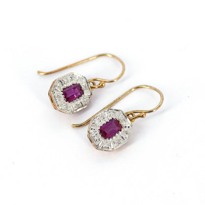 Antique Dangling Earring Gold