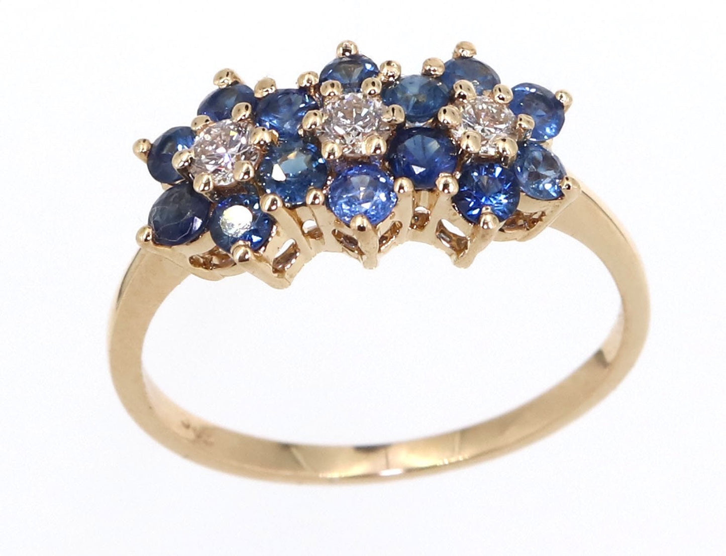 Yellow Beautiful Ring 14K Gold