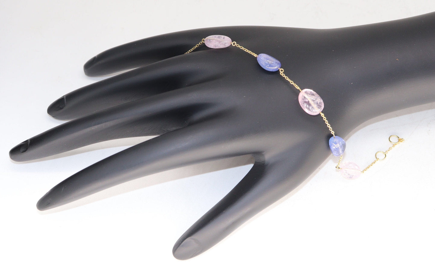 Beaded Bracelet 18K Gold