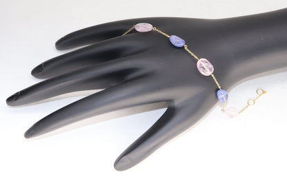 Beaded Bracelet 18K Gold
