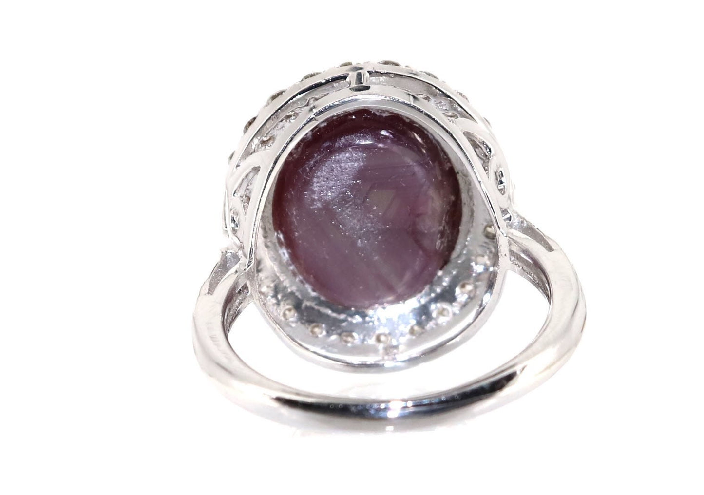 White Ring 14K Gold