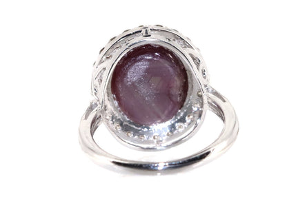 White Ring 14K Gold