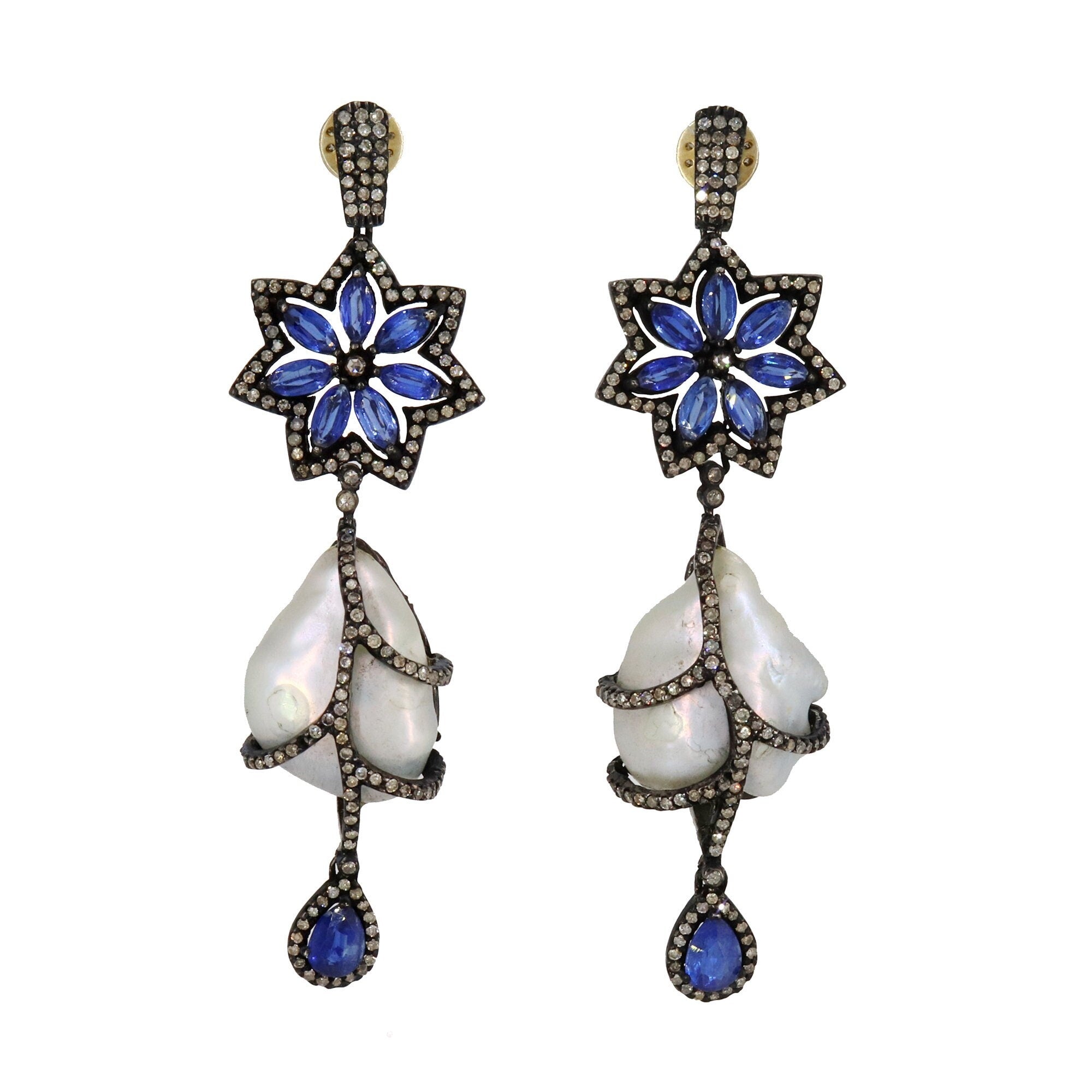 Kyanite Gemstone Earring