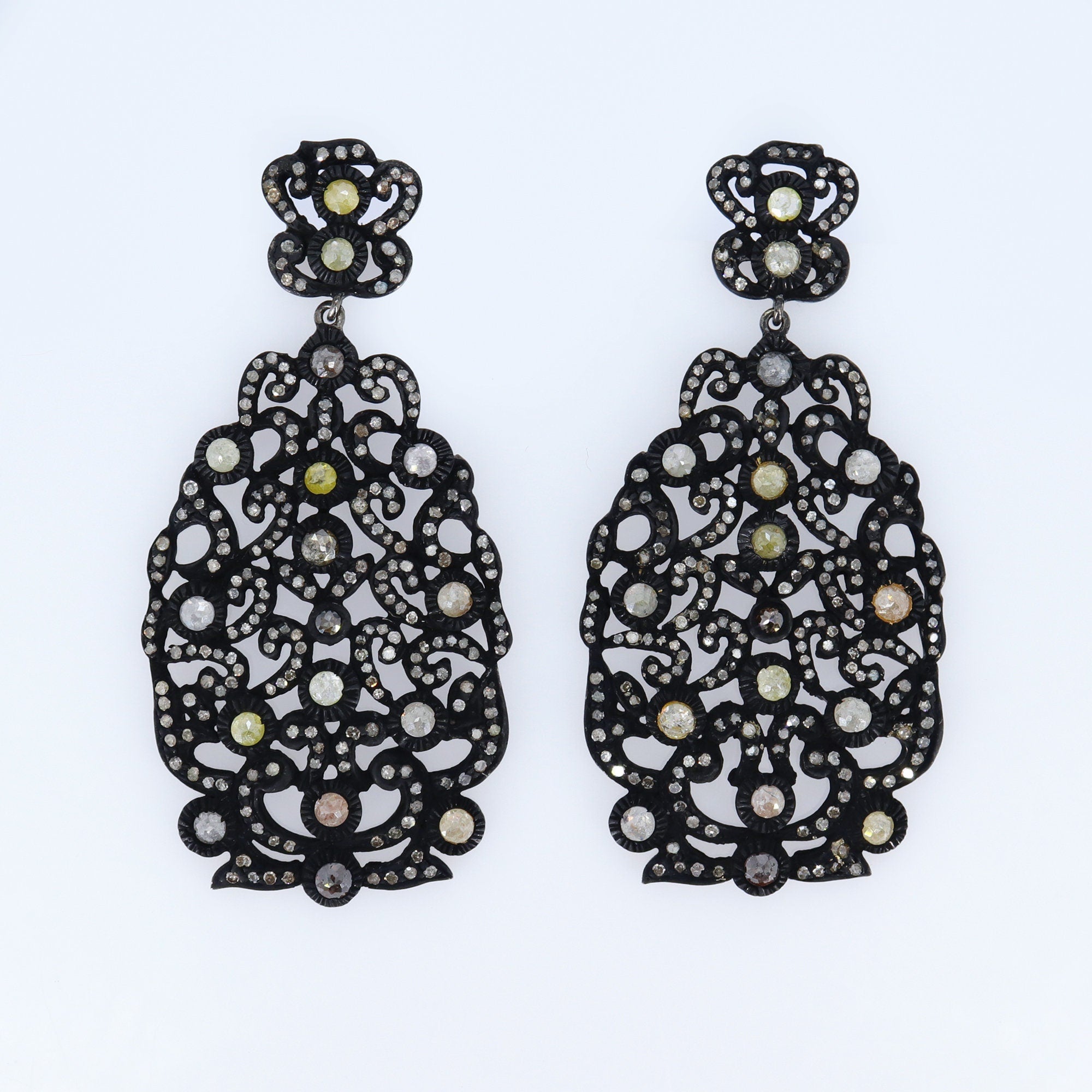 Designer Victorian Jewellery Vintage Replica Earring