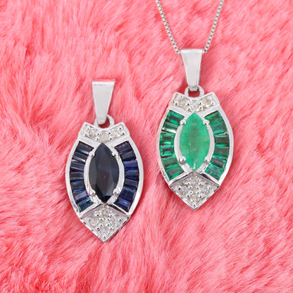 925 Sterling Pendant Gold