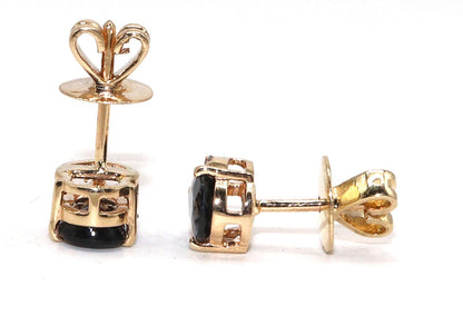 Sapphire Earring 14K Gold