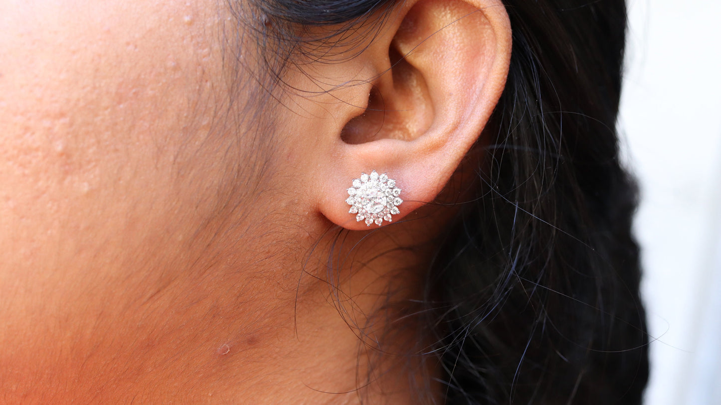 1.31 Igi Certified Earring 18K Gold