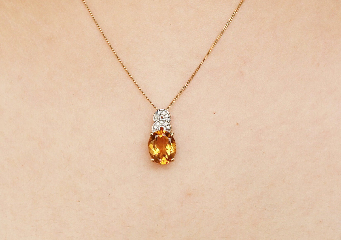 Necklace 14K Gold