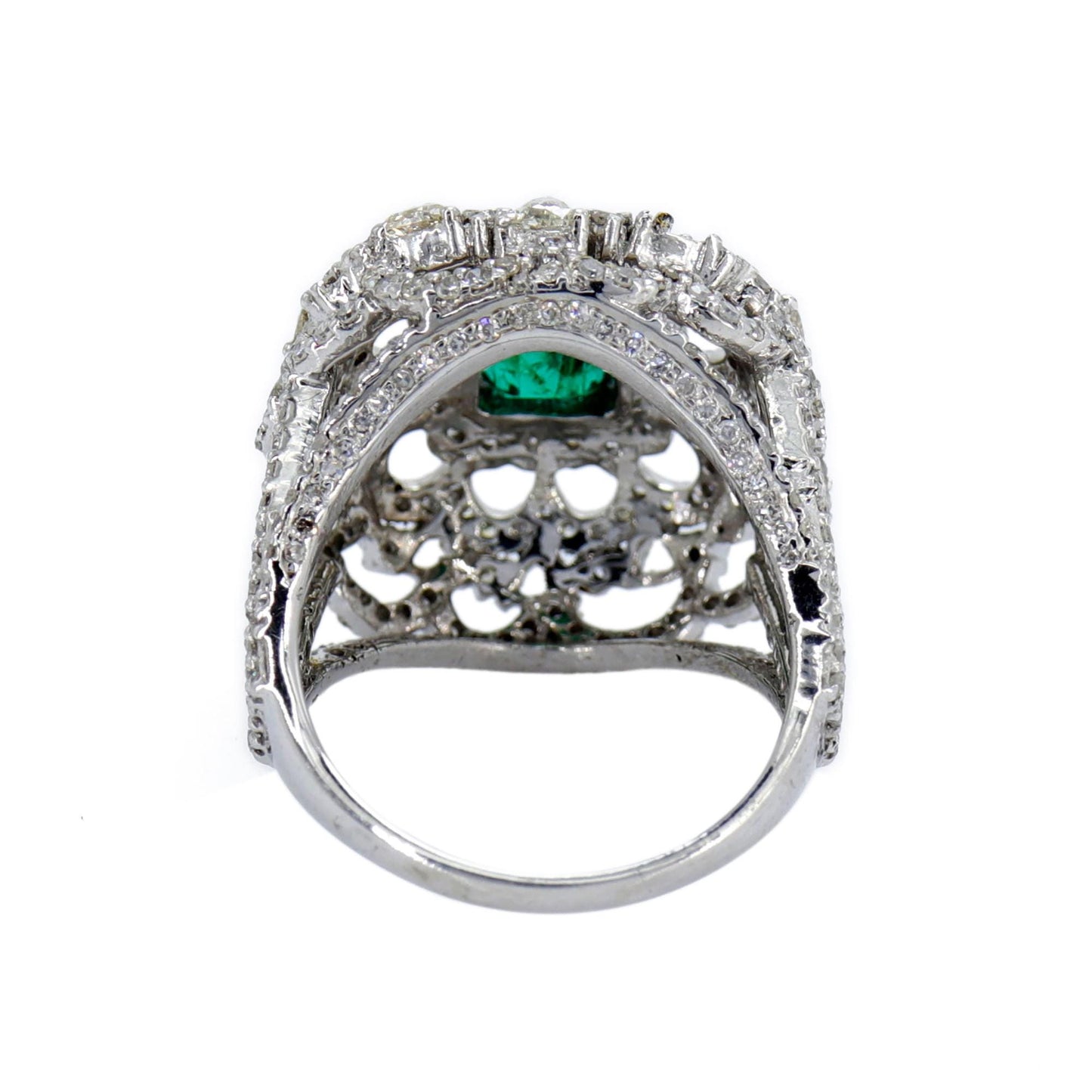 Beautiful Elegant Piece Jewelry—an Engagement Ring 14K Gold