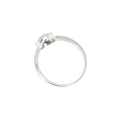 Halo Ring 18K Gold