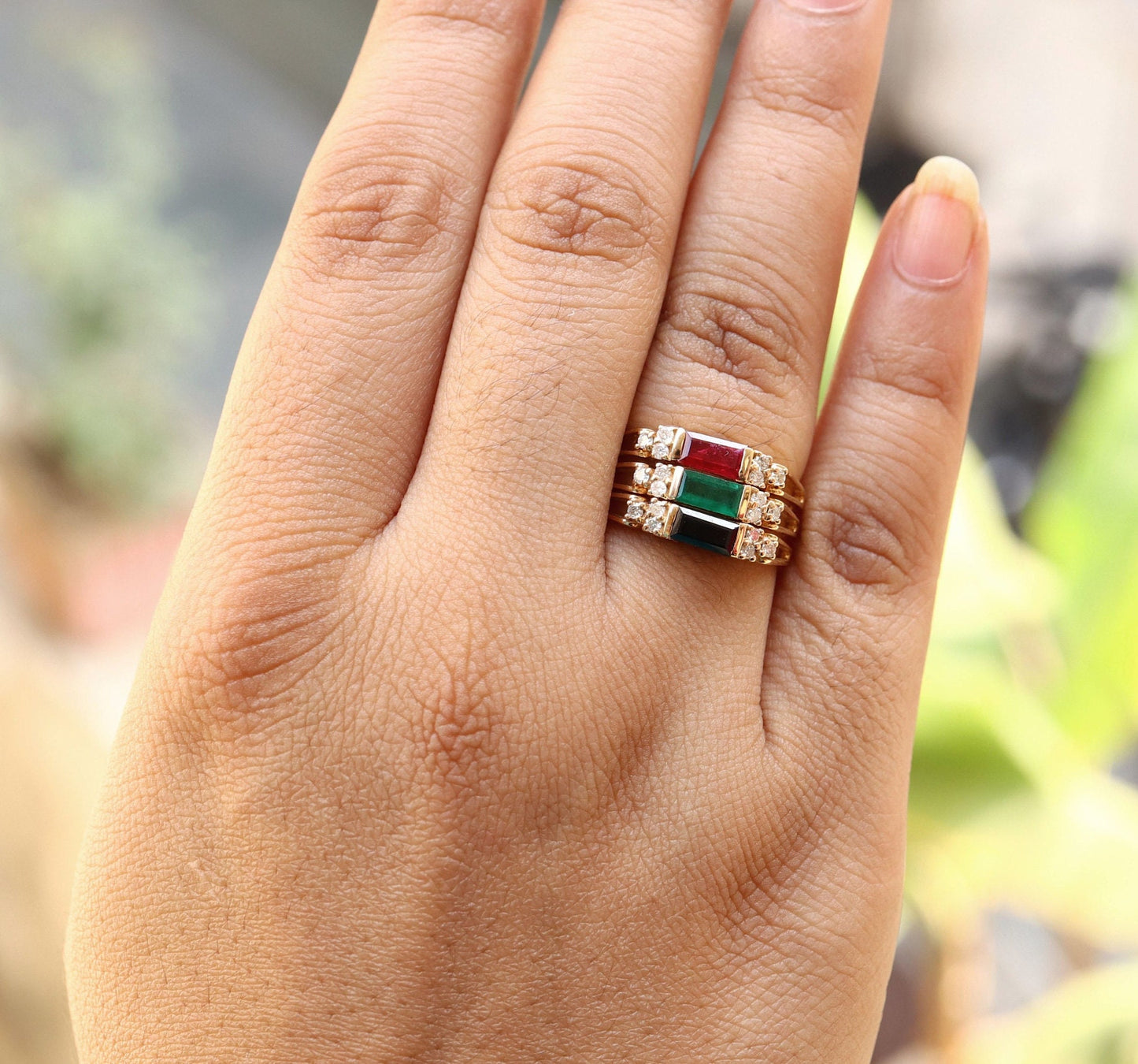 Beautiful Ring 14K Gold