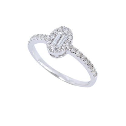 Gemstone Ring 18K Gold