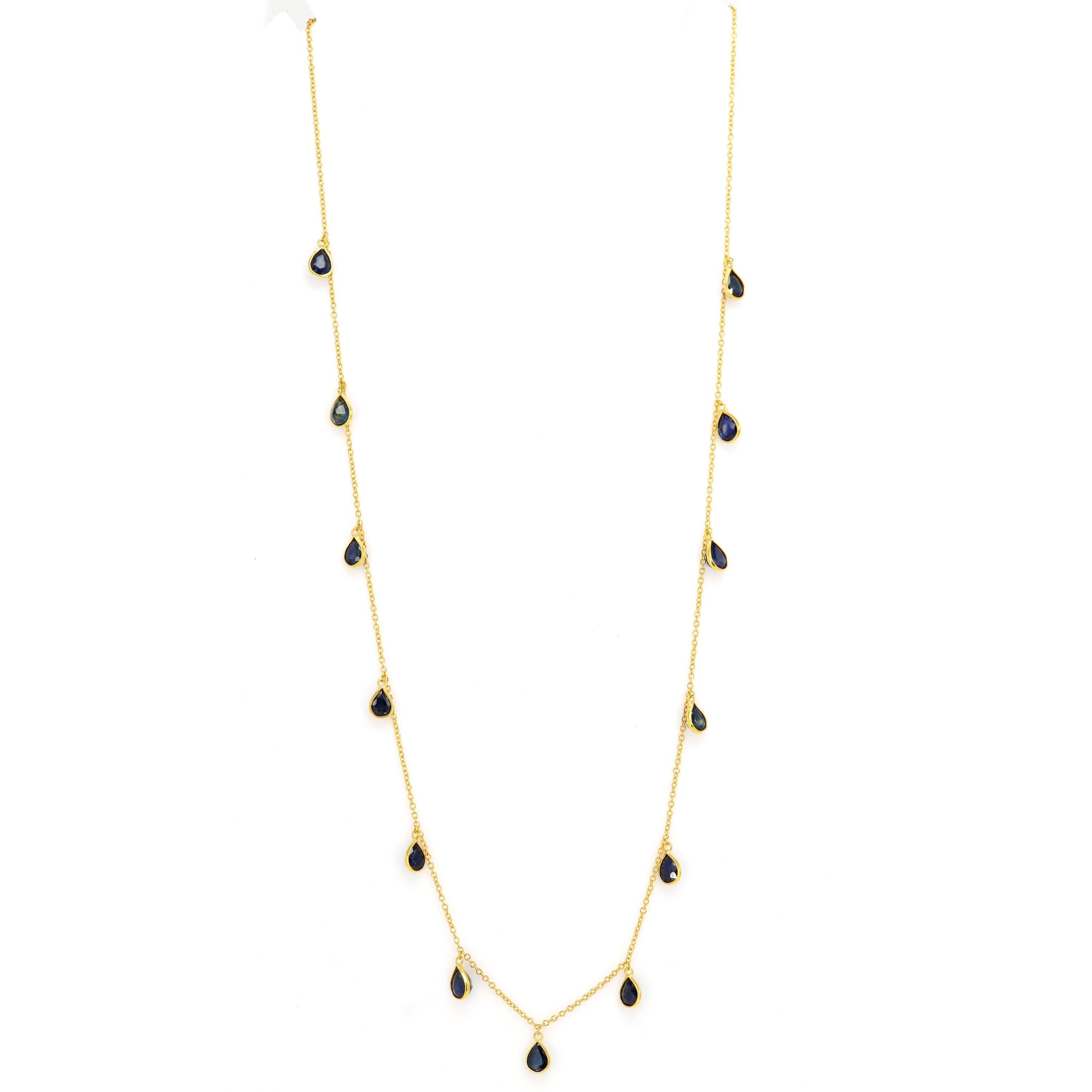 Chain Necklace 14K Gold