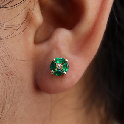 Yellow Earring 14K Gold