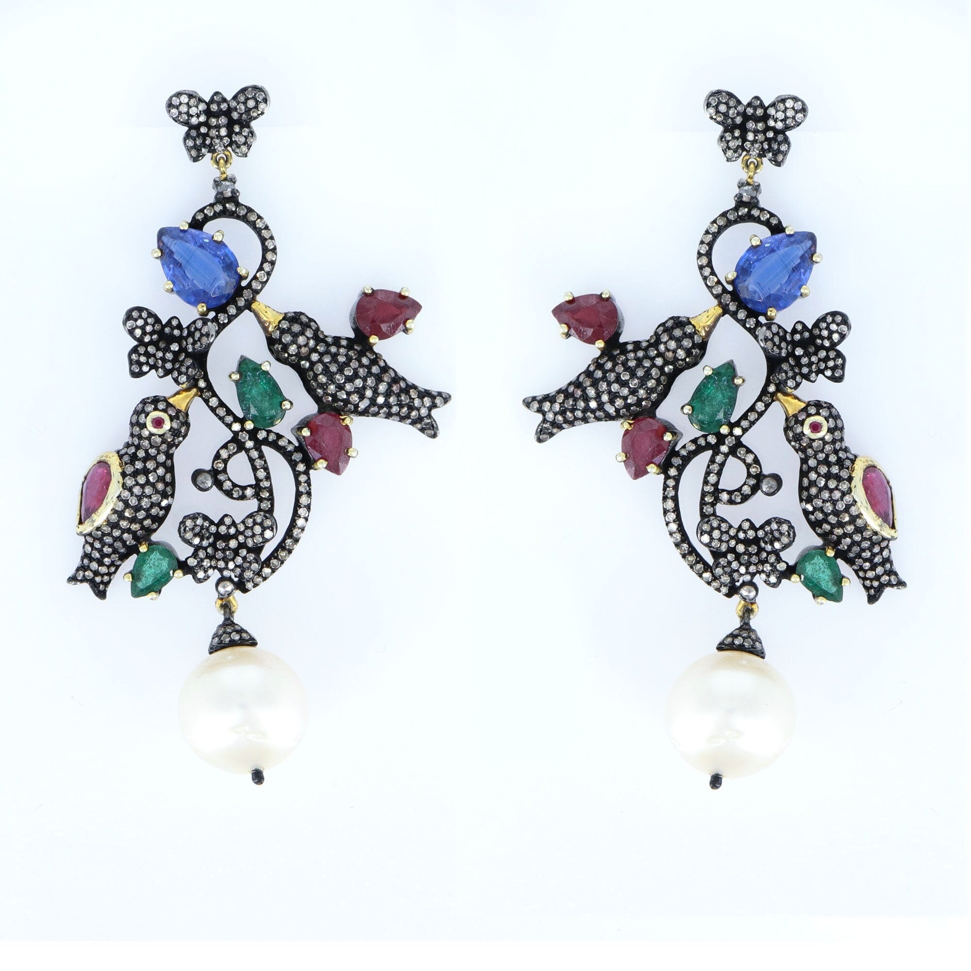 Bird Shape Designer Earring