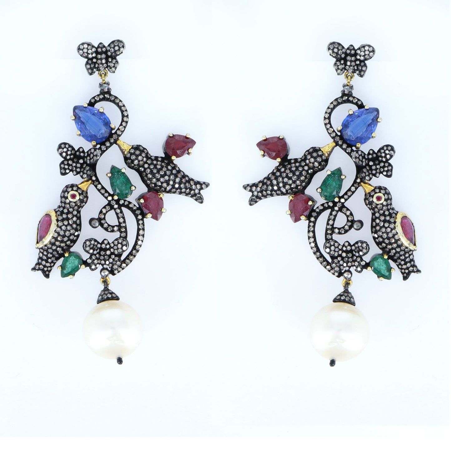 Bird Shape Designer Earring
