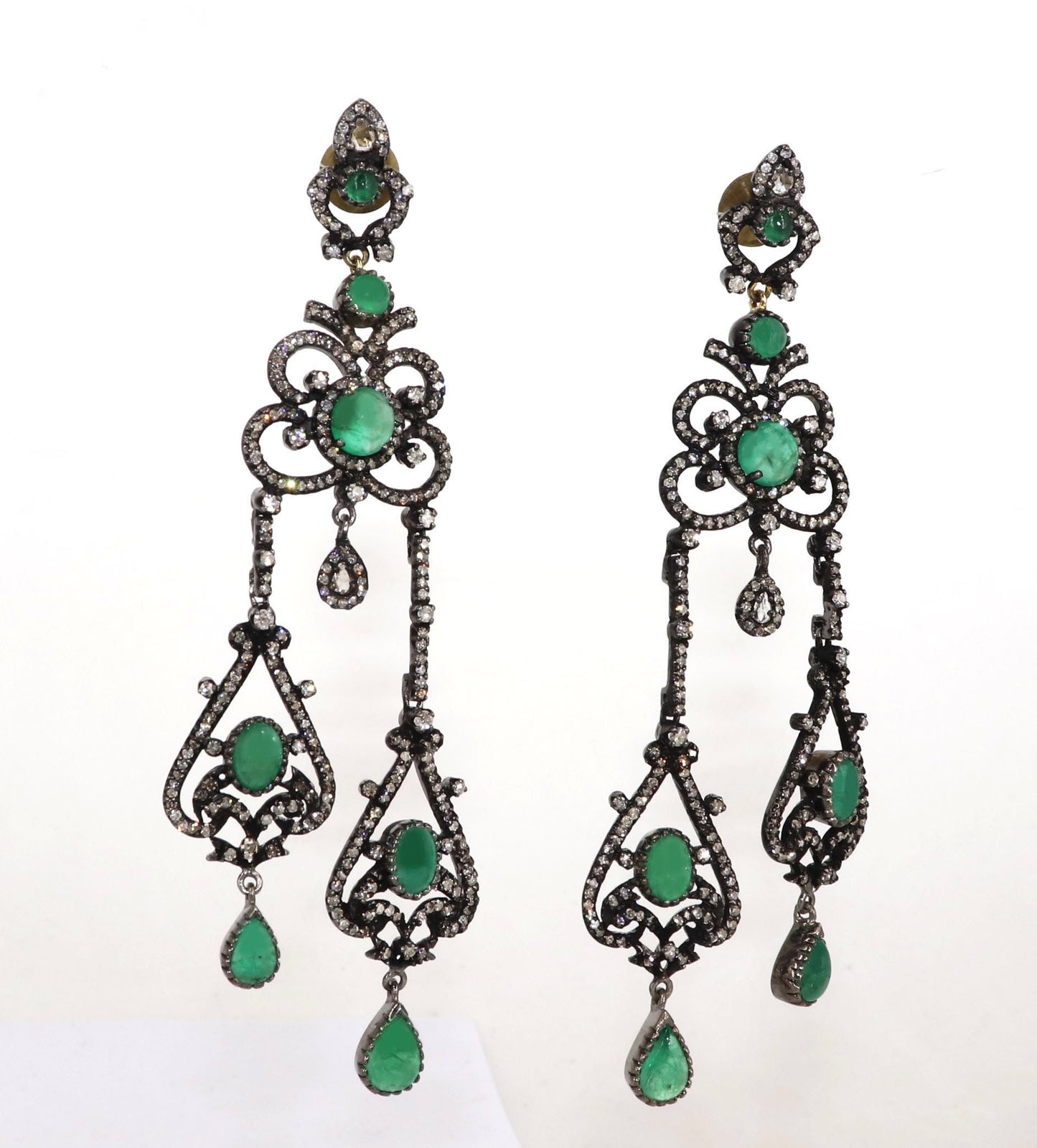 Emerald Earring
