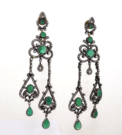 Emerald Earring