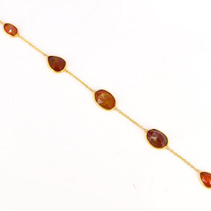 Opal Bracelet 18K Gold