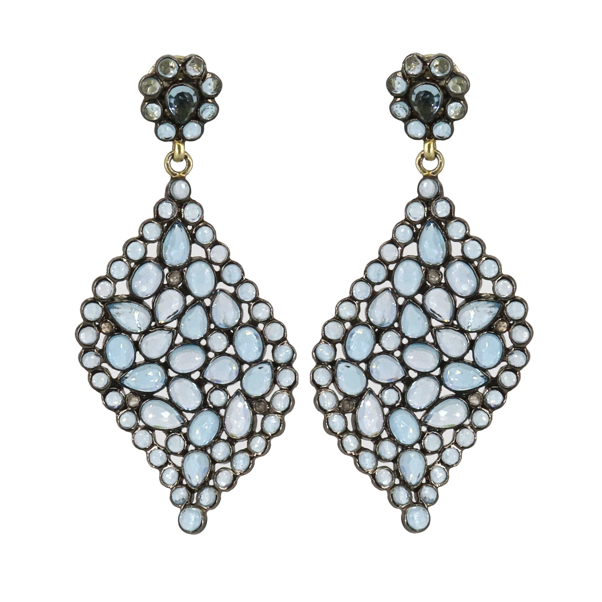 Victorian Style Statement Dangling Drop Earring
