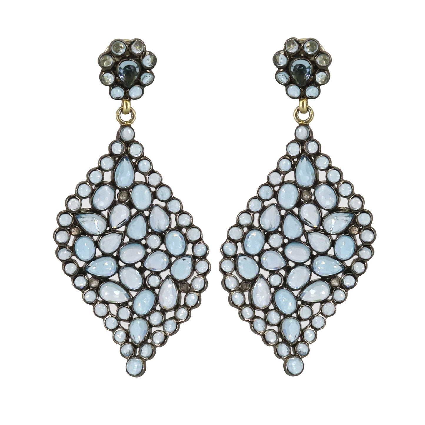 Victorian Style Statement Dangling Drop Earring