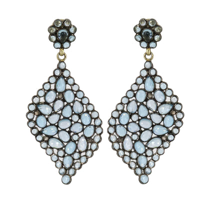 Victorian Style Statement Dangling Drop Earring