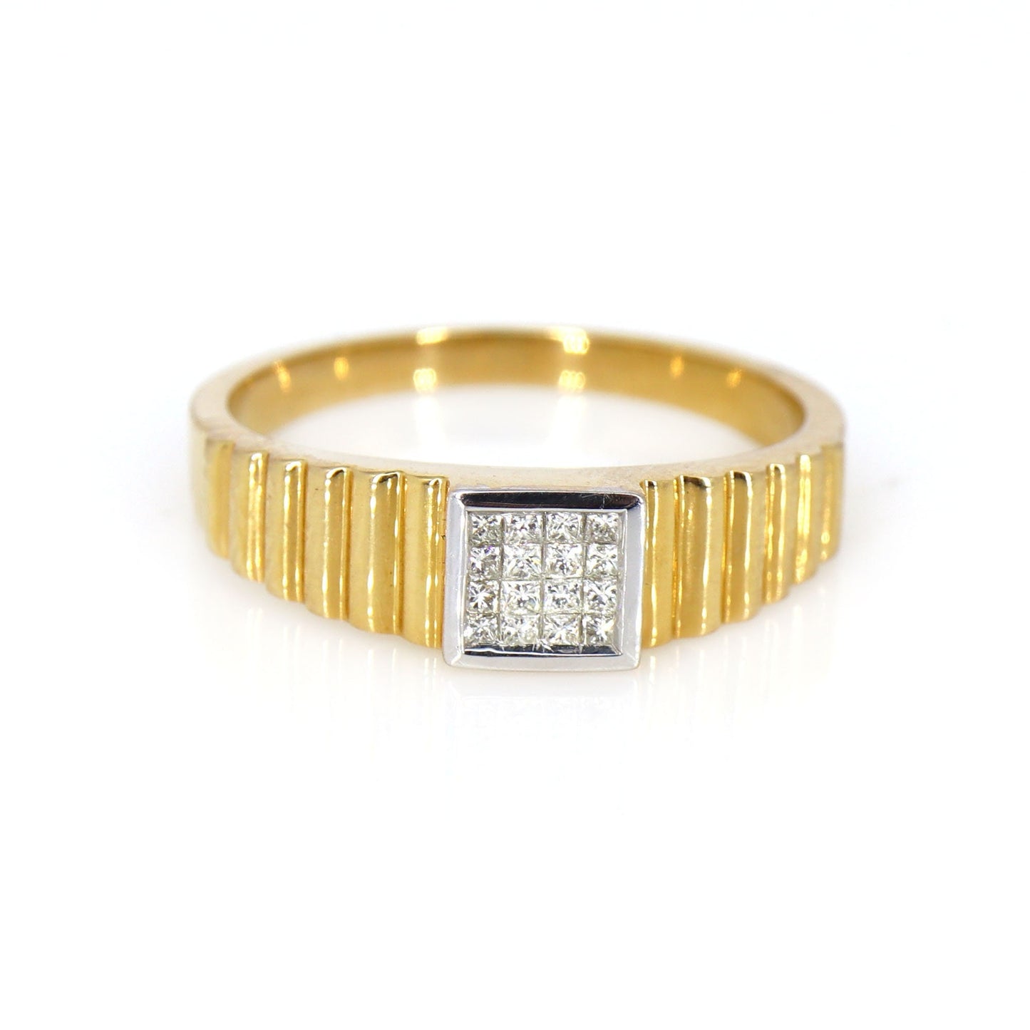 Yellow Ring 18K Gold