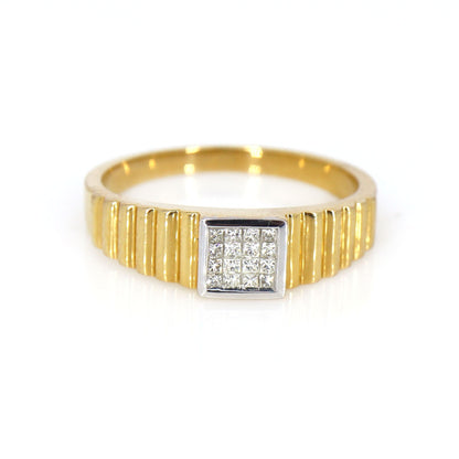 Yellow Ring 18K Gold