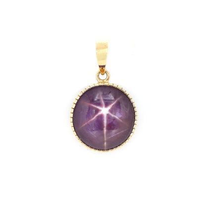 Yellow Pendant 14K Gold