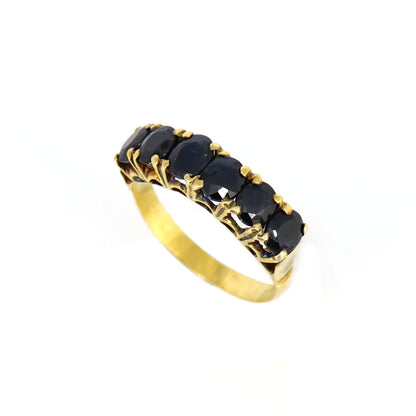 Sapphire Ring Gold
