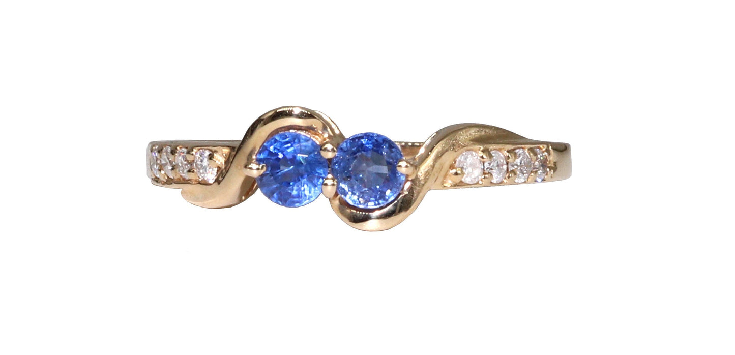 Beautiful Ring 14K Gold