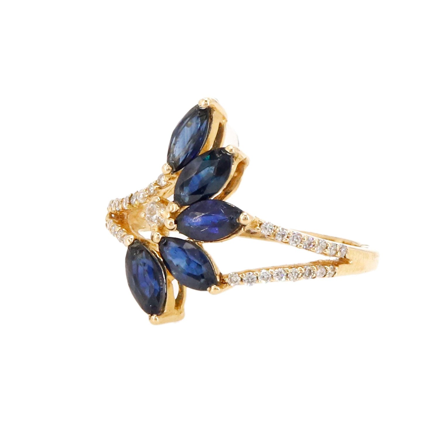 Yellow Ring 14K Gold