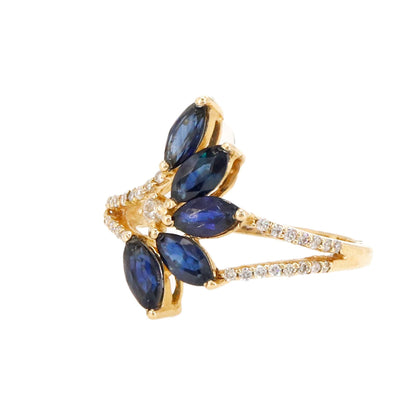 Yellow Ring 14K Gold