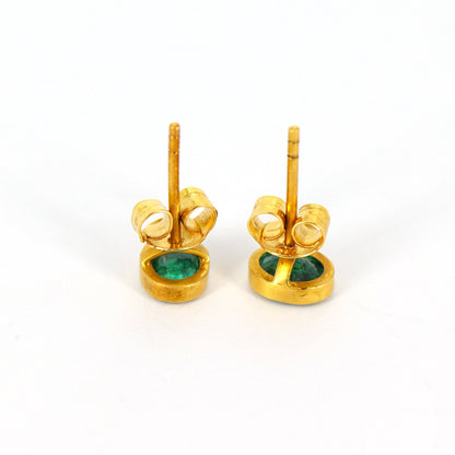 Minimalist Studs Earring 18K Gold