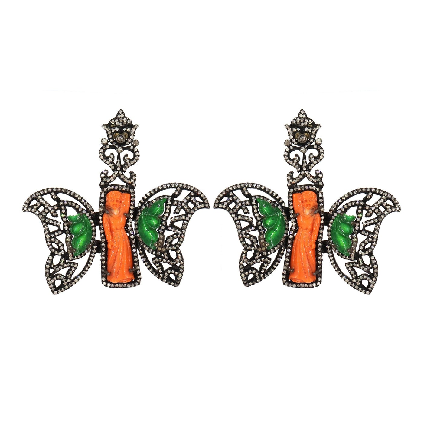 Exclusively Coral Earring