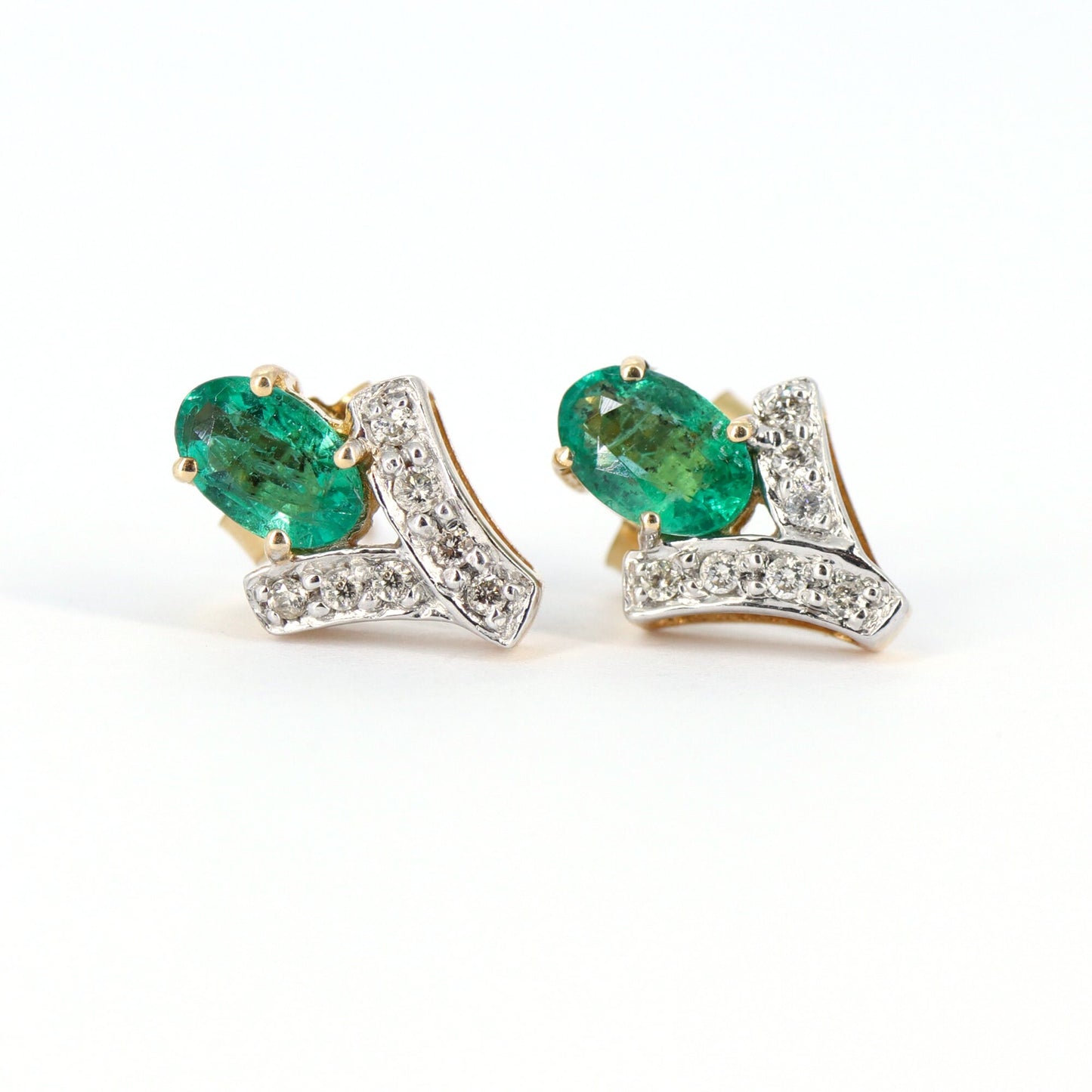 Yellow Earring 14K Gold