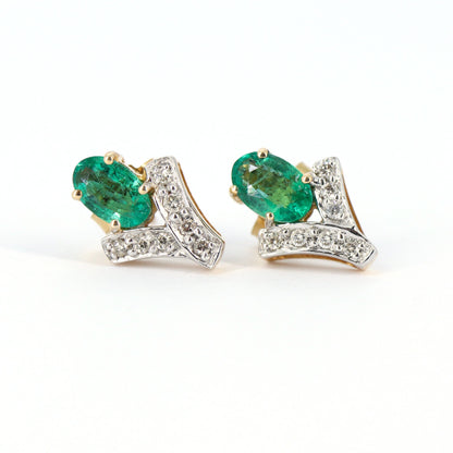 Yellow Earring 14K Gold