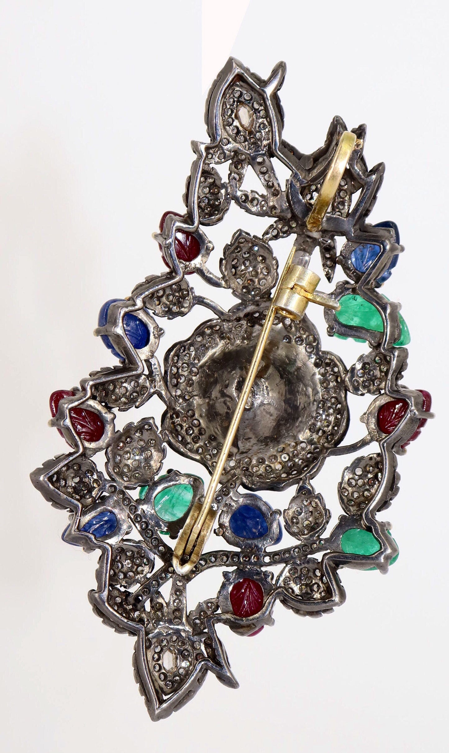 Exclusively Designed Vintage Replica Victorian Pendant Gold