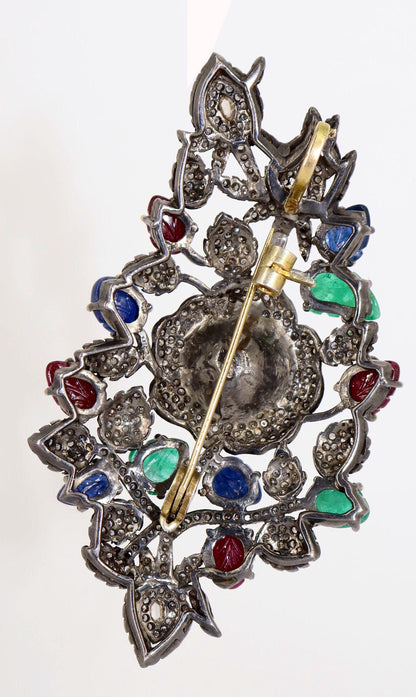 Exclusively Designed Vintage Replica Victorian Pendant Gold