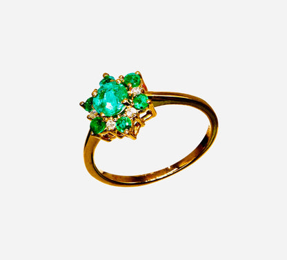 Beautiful Ring 14K Gold