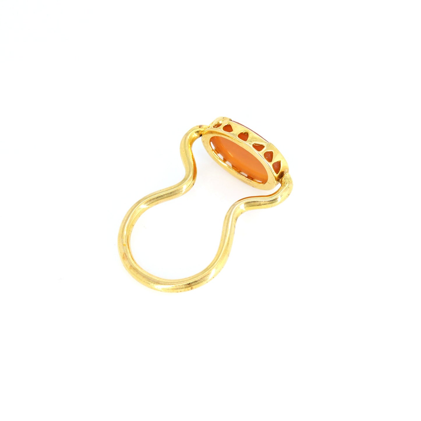 Ayat Islamic Ring 18K Gold