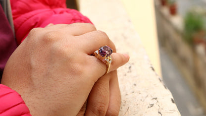 Wedding Engagement Ring 14K Gold