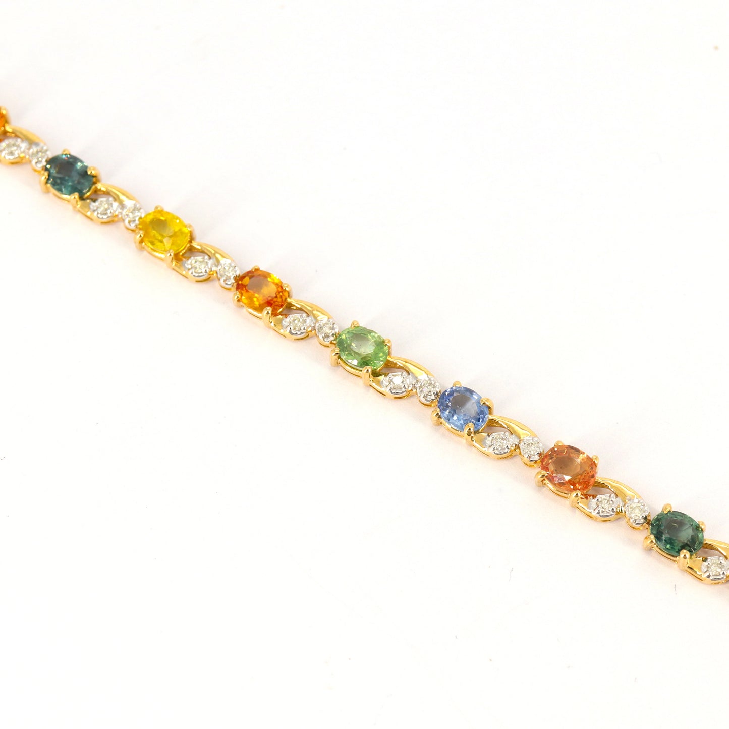 Yellow Bracelet 14K Gold