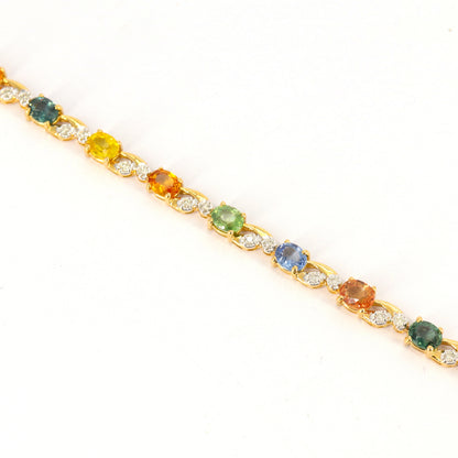 Yellow Bracelet 14K Gold