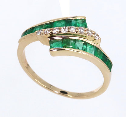 Statement Ring 14K Gold