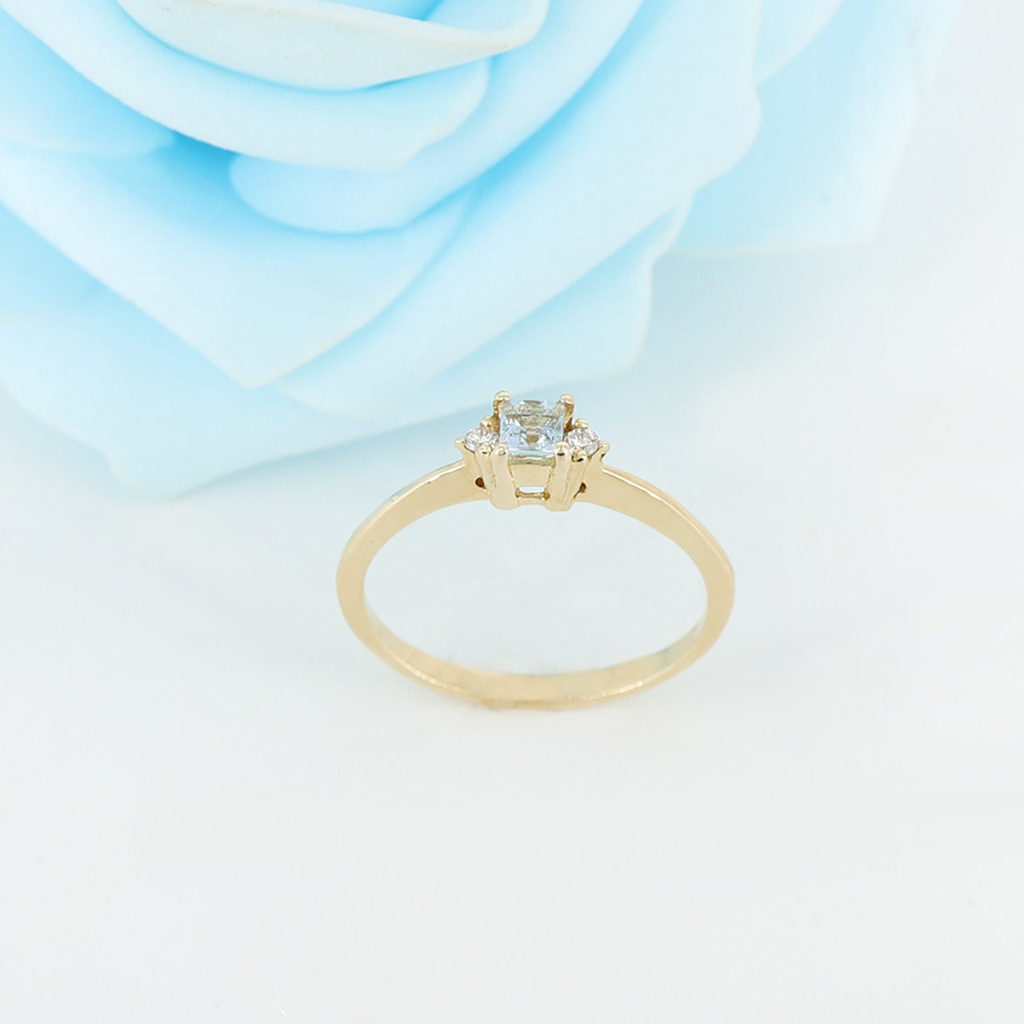 Yellow Ring 14K Gold