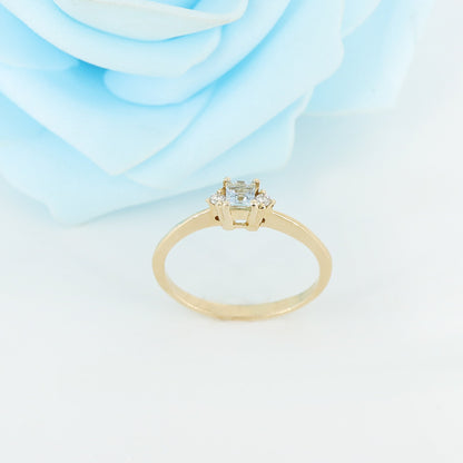 Yellow Ring 14K Gold