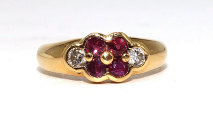 Beautiful Ring 18K Gold
