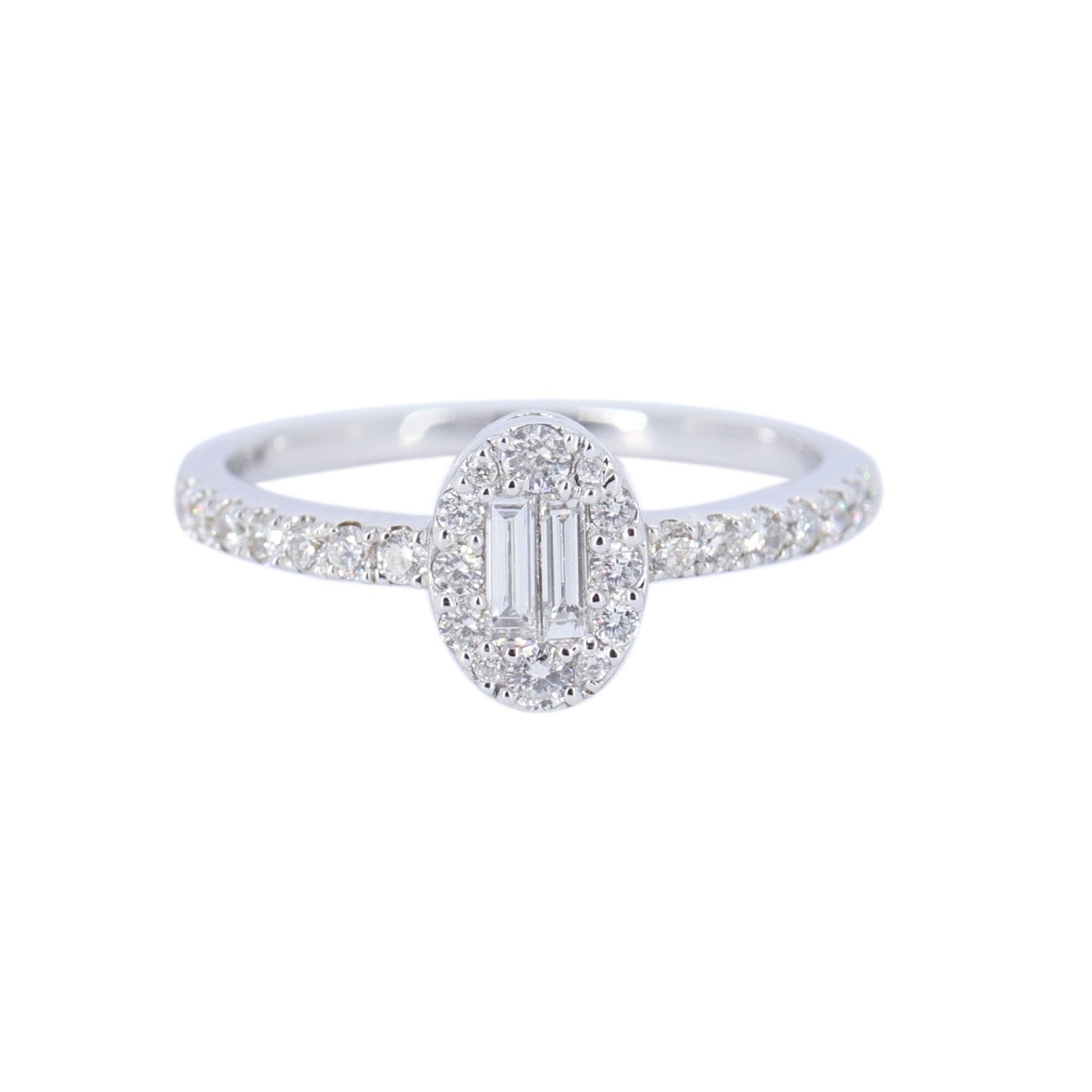 Gemstone Ring 18K Gold
