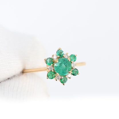Beautiful Ring 14K Gold